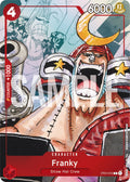 Franky - ST01-010 (Alternate Art) [OP-PR - ST01-010]