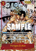 Portgas.D.Ace (Parallel) (Manga) (Alternate Art) [OP02 - OP02-013]