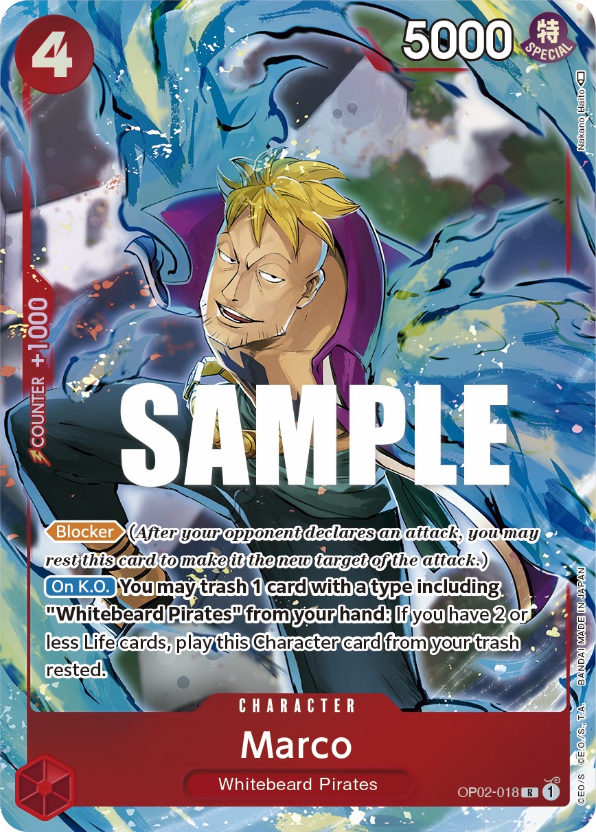Marco (Alternate Art) [OP02 - OP02-018]