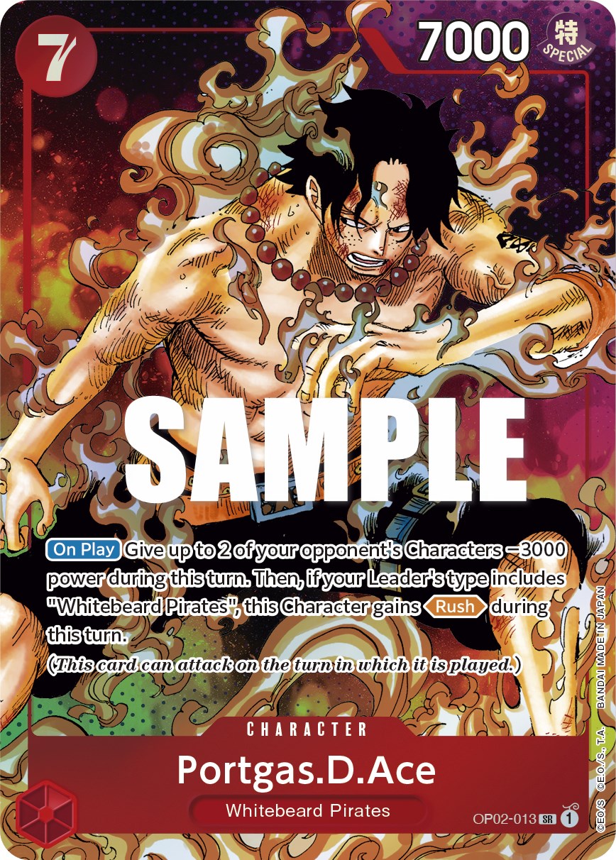 Portgas.D.Ace (Parallel) [OP02 - OP02-013]