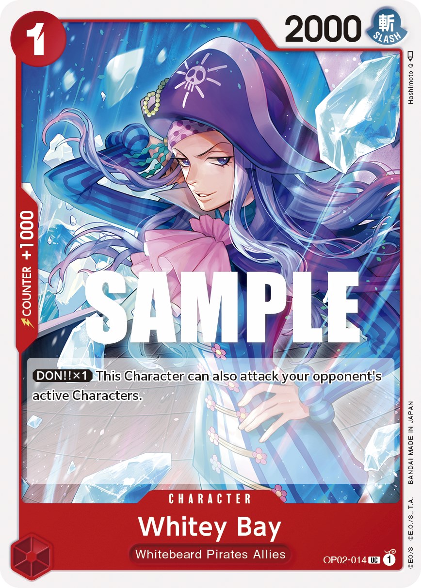 Whitey Bay [OP02 - OP02-014]