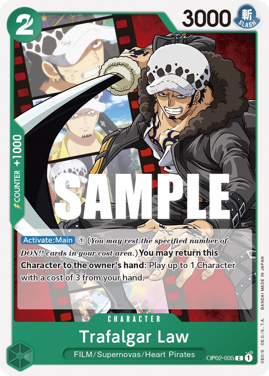 Trafalgar Law [OP02 - OP02-035]