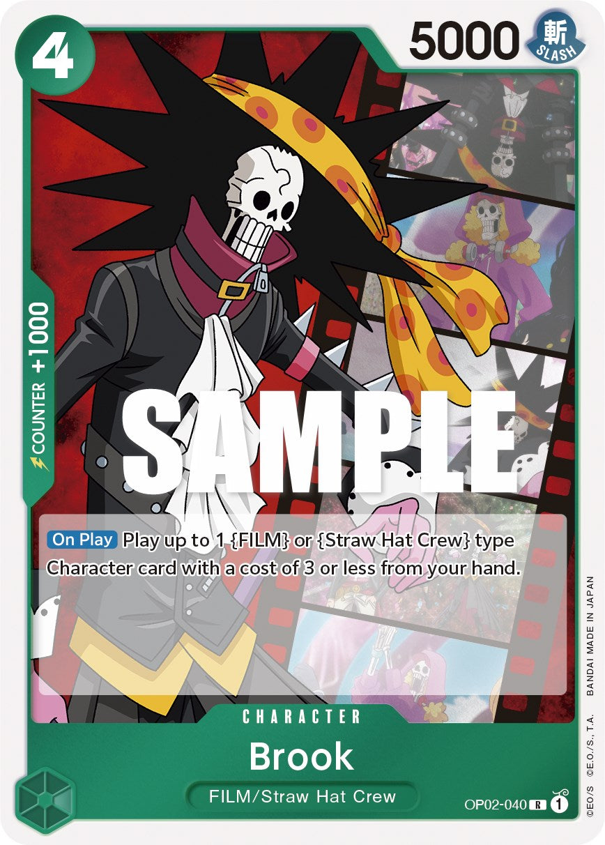 Brook [OP02 - OP02-040]