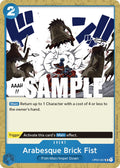 Arabesque Brick Fist [OP02 - OP02-067]
