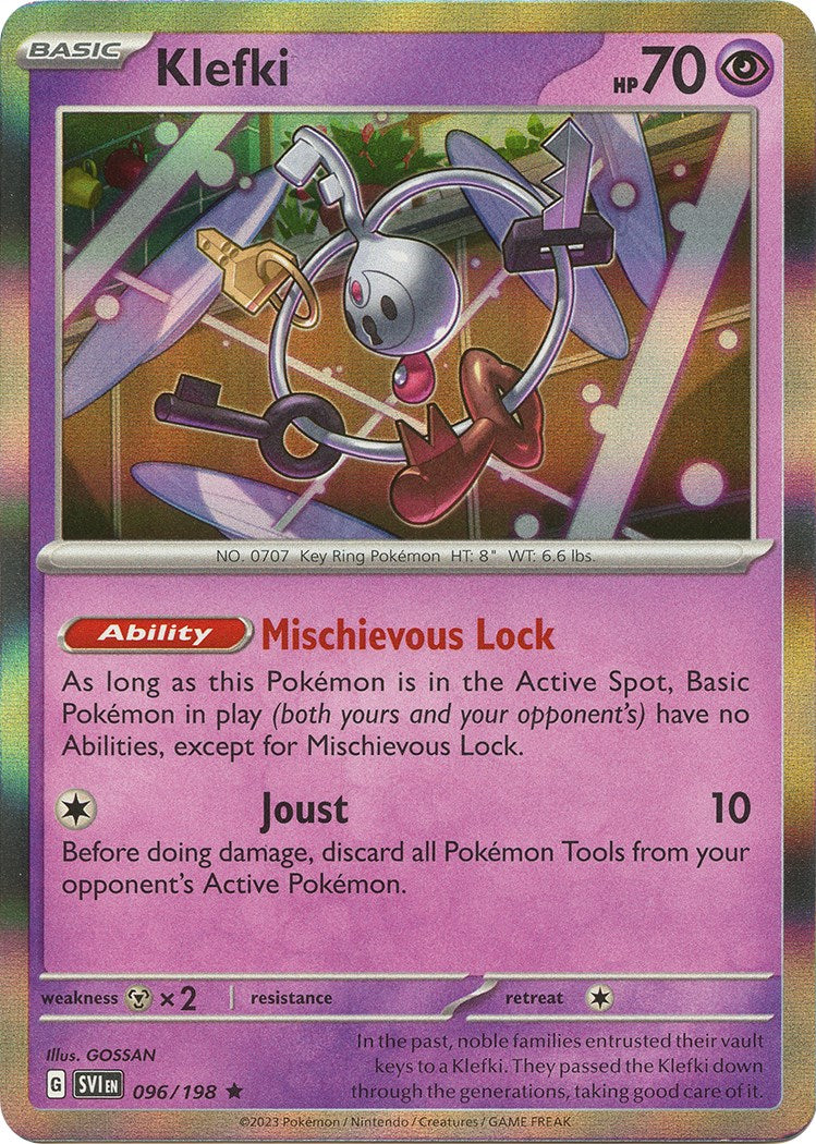 Klefki [SVI - 096/198]