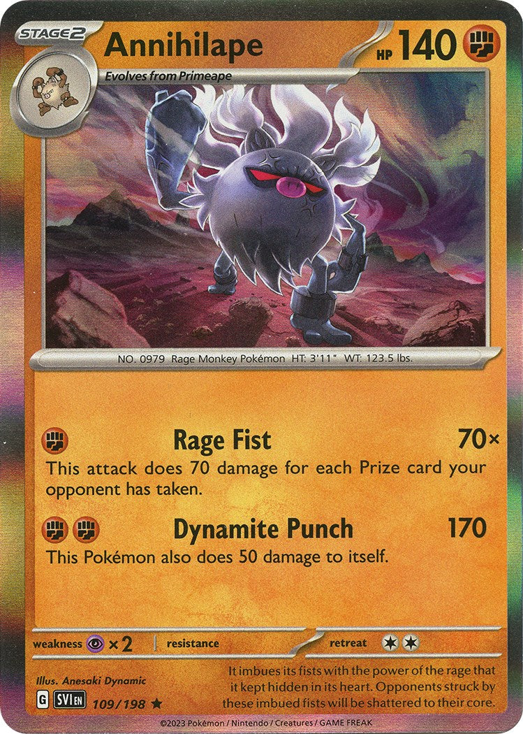 Annihilape [SVI - 109/198]