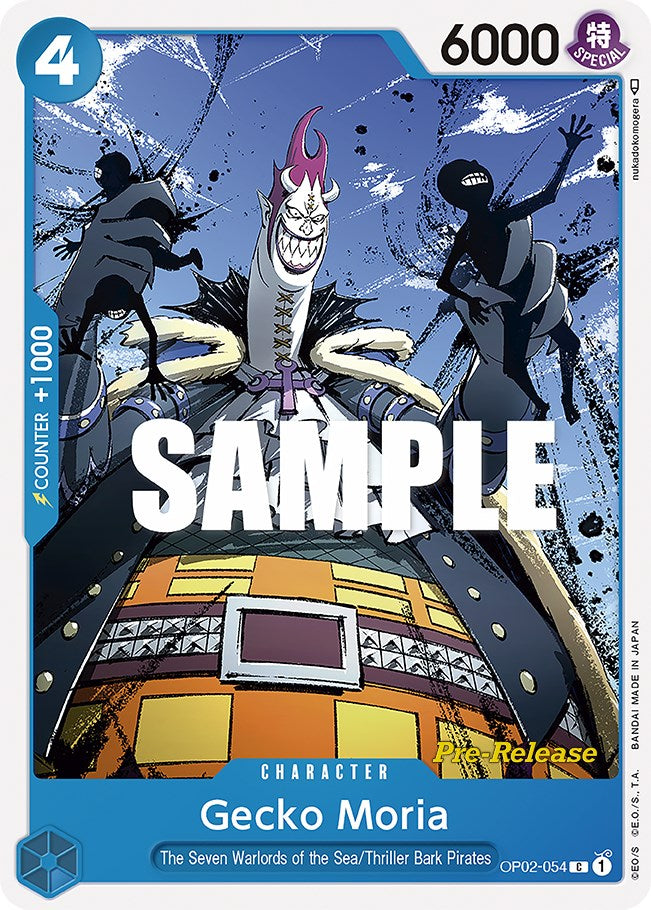 Gecko Moria [OP02 PRE - OP02-054]