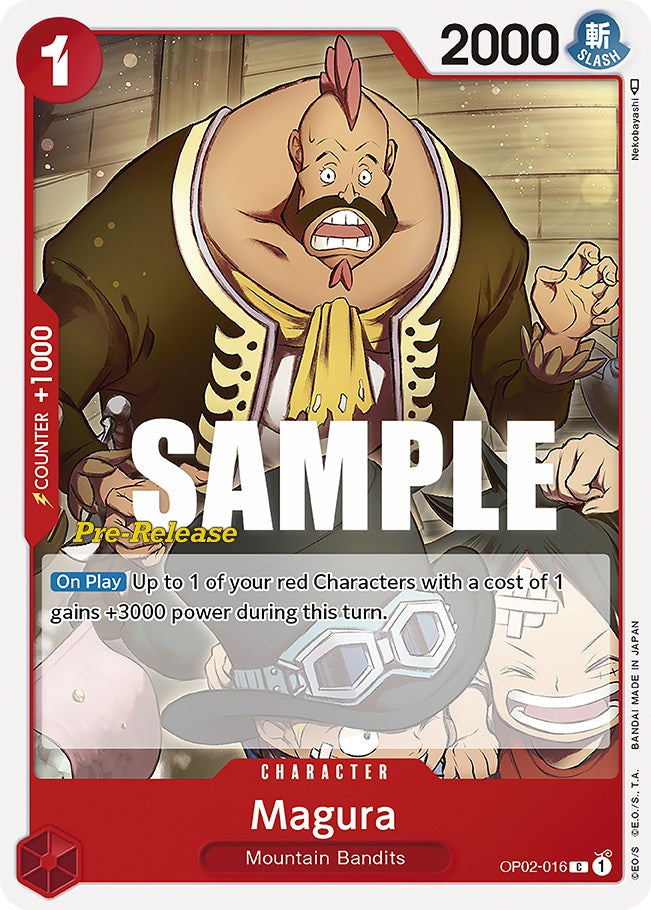 Magura [OP02 PRE - OP02-016]