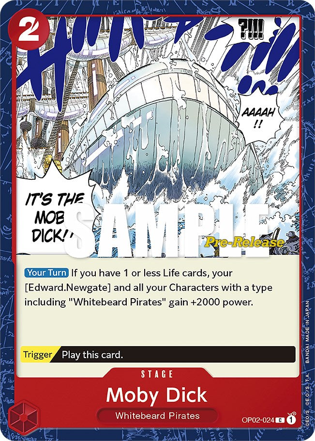 Moby Dick [OP02 PRE - OP02-024]