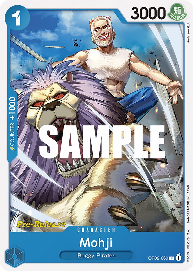 Mohji [OP02 PRE - OP02-060]