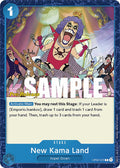 New Kama Land [OP02 PRE - OP02-070]