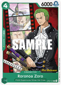 Roronoa Zoro [OP02 PRE - OP02-043]