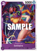 Solitaire [OP02 PRE - OP02-077]