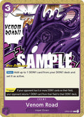 Venom Road [OP02 PRE - OP02-091]