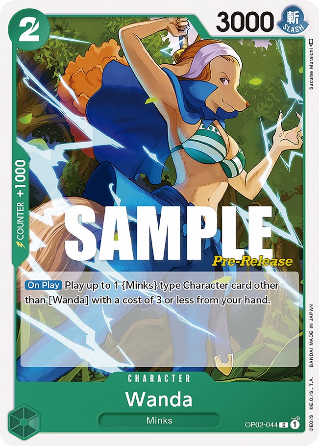 Wanda [OP02 PRE - OP02-044]