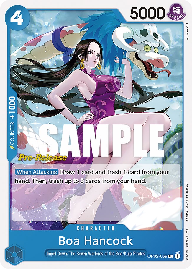 Boa Hancock [OP02 PRE - OP02-059]