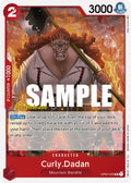 Curly.Dadan [OP02 PRE - OP02-005]