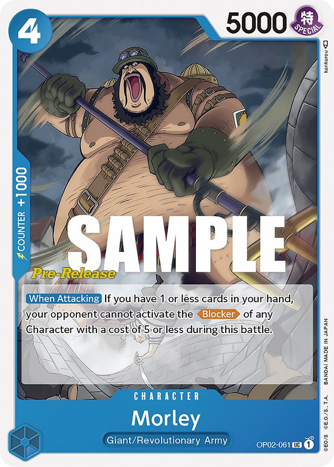 Morley [OP02 PRE - OP02-061]
