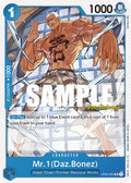Mr.1 (Daz.Bonez) [OP02 PRE - OP02-063]