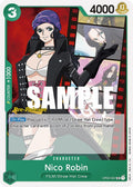 Nico Robin [OP02 PRE - OP02-037]