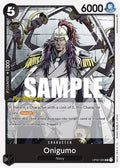 Onigumo [OP02 PRE - OP02-095]