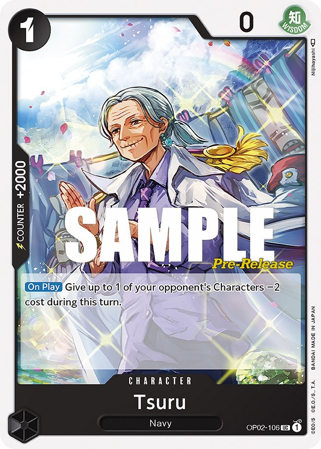 Tsuru [OP02 PRE - OP02-106]