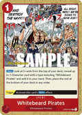 Whitebeard Pirates [OP02 PRE - OP02-022]