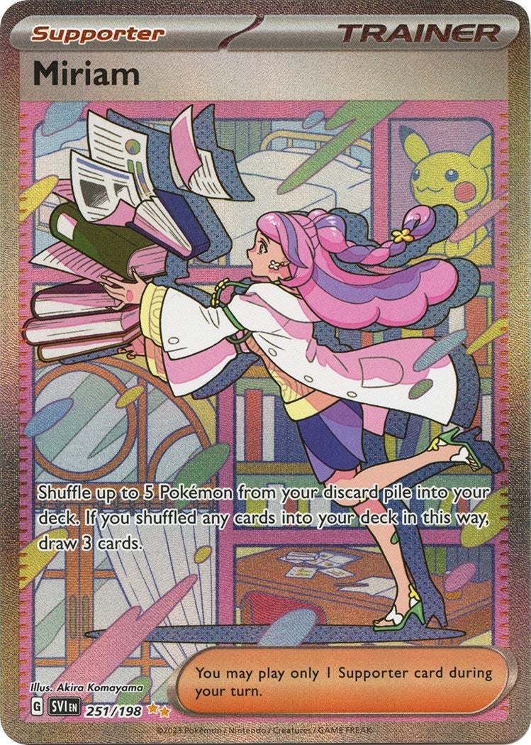 Miriam - 251/198 [SVI - 251/198]