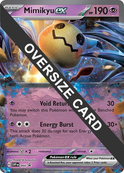 Mimikyu ex [PR - 004]