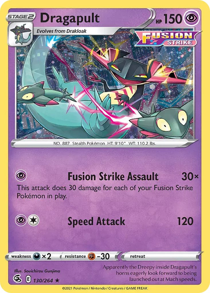 Dragapult (Cosmos Holo) [MCAP - 130/264]