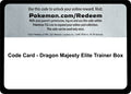 Code Card - Dragon Majesty Elite Trainer Box [DRM]