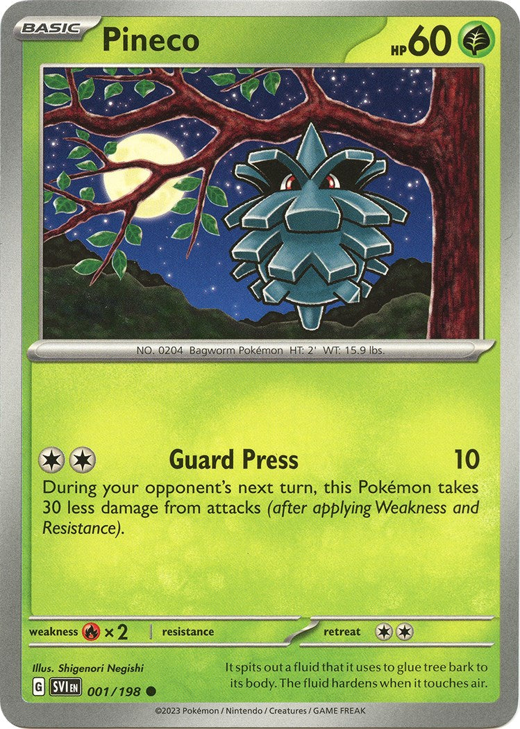 Pineco [SVI - 001/198]