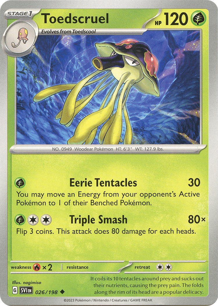 Toedscruel [SVI - 026/198]