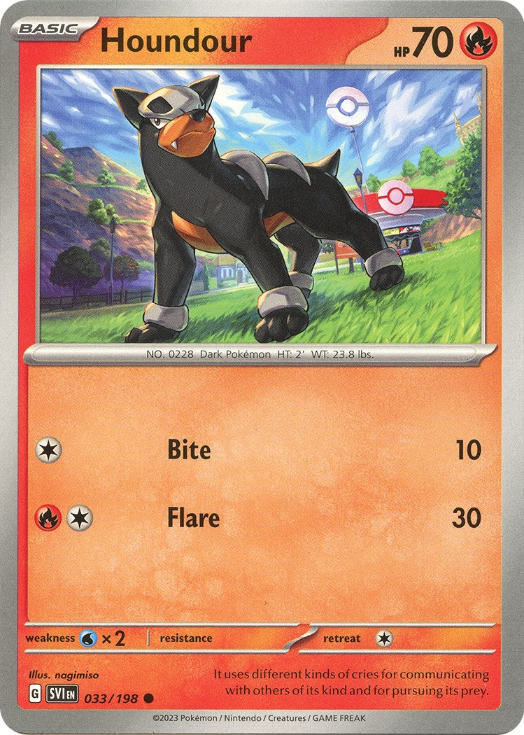 Houndour - 033/198 [SVI - 033/198]