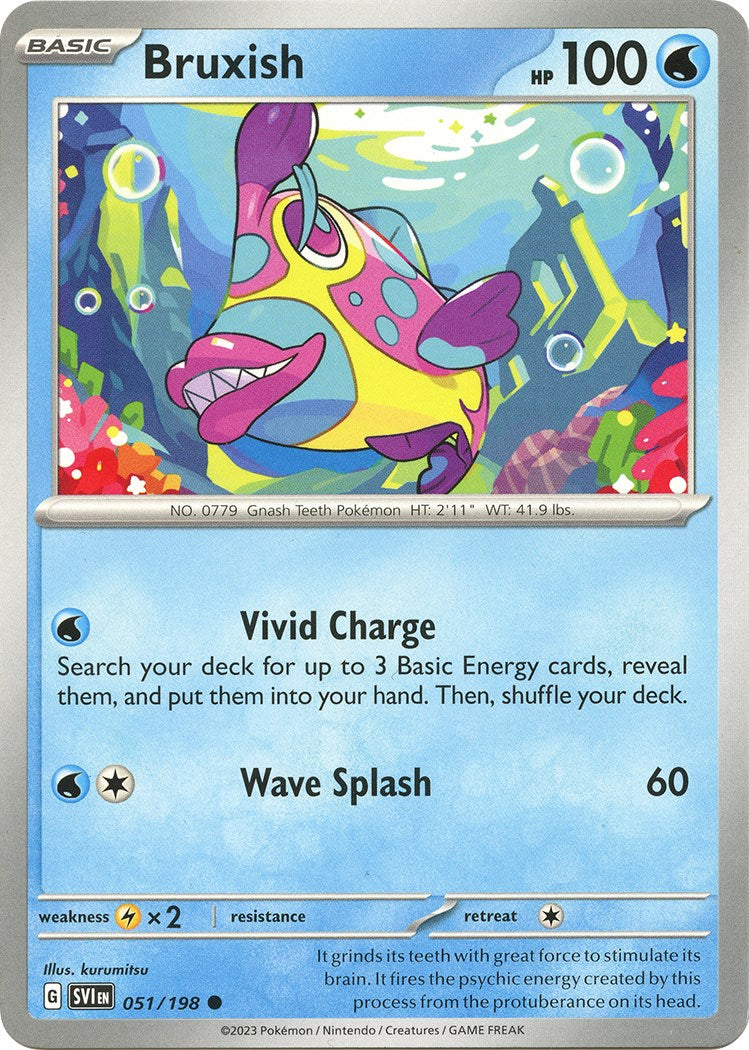 Bruxish [SVI - 051/198]