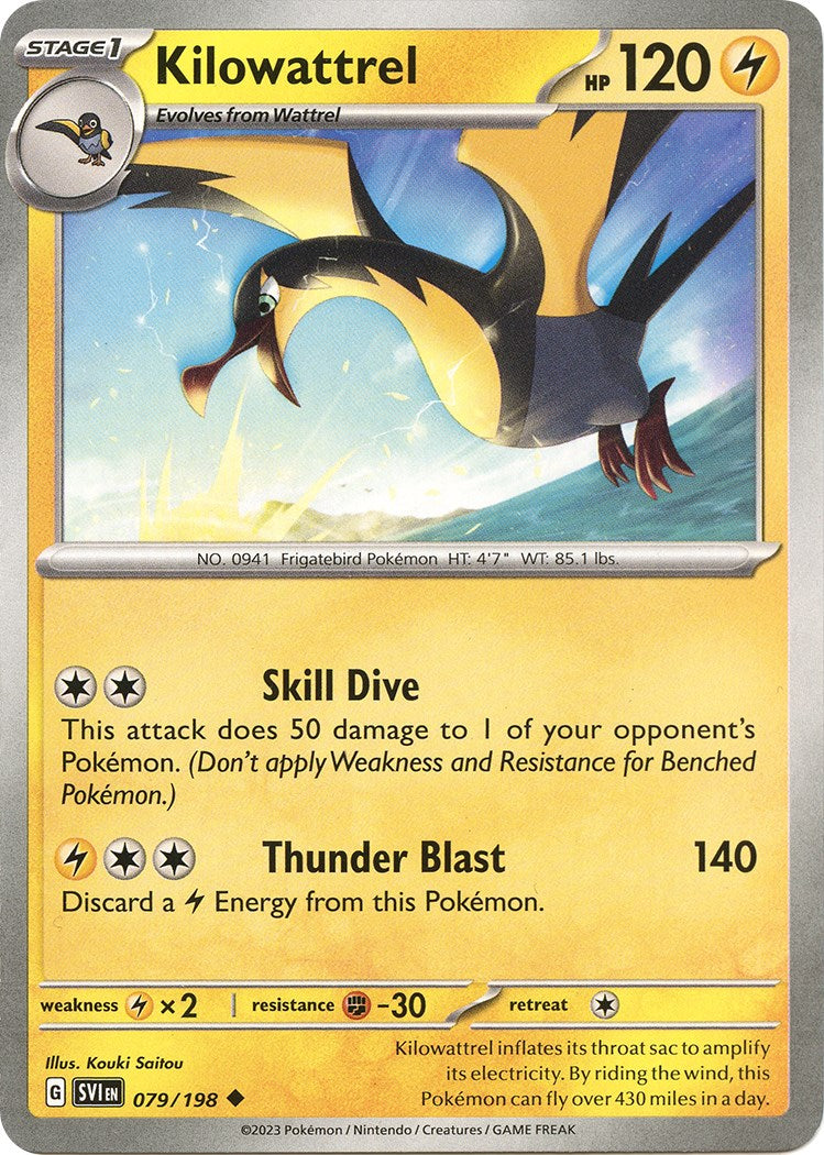 Kilowattrel [SVI - 079/198]