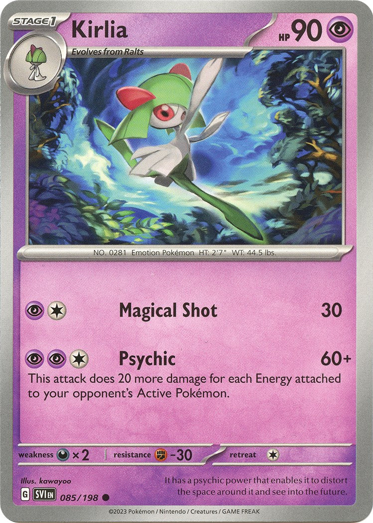 Kirlia - 085/198 [SVI - 085/198]