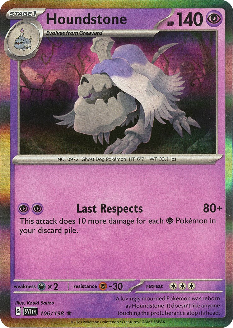 Houndstone [SVI - 106/198]