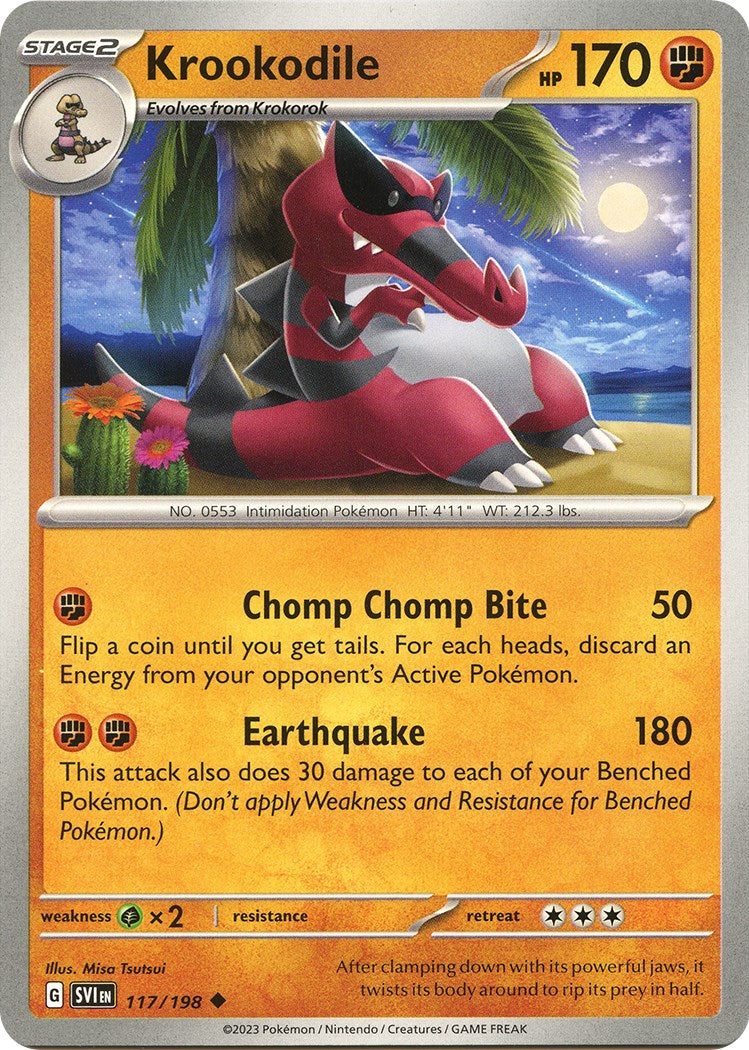 Krookodile [SVI - 117/198]