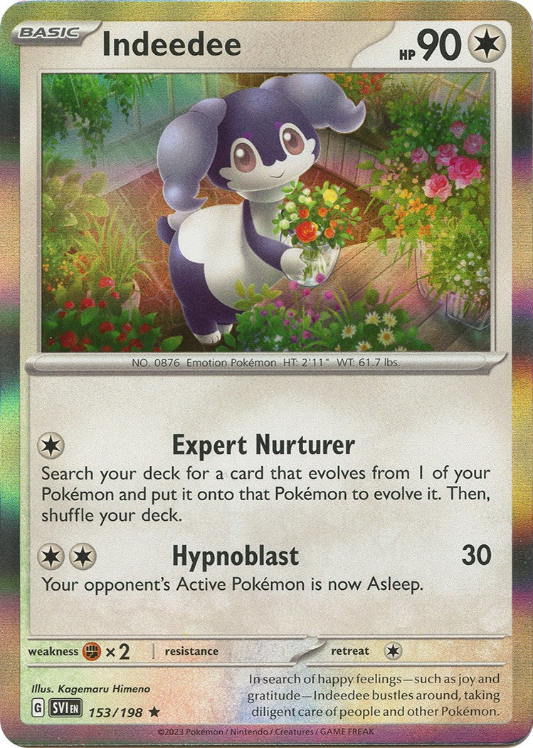 Indeedee [SVI - 153/198]