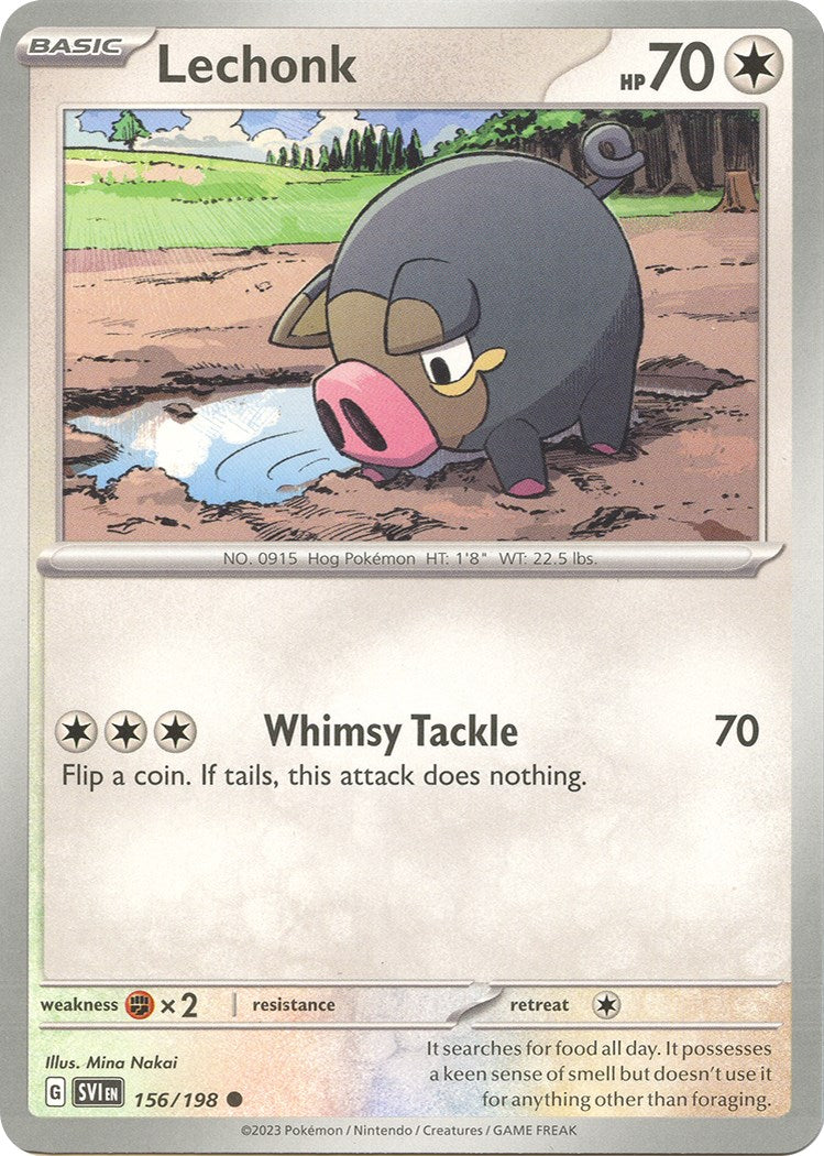Lechonk - 156/198 [SVI - 156/198]
