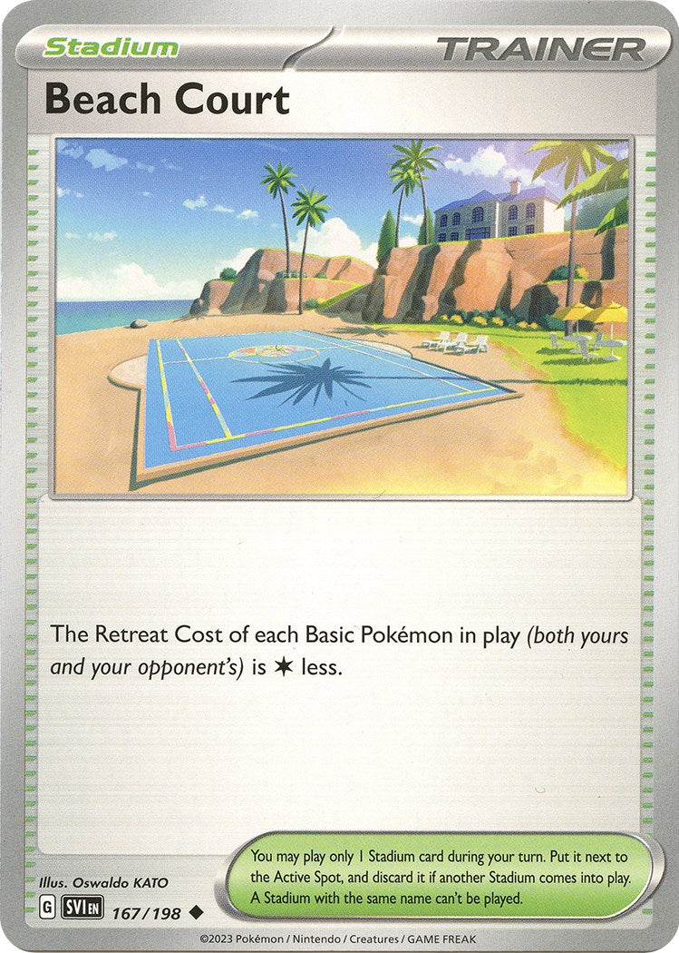 Beach Court [SVI - 167/198]