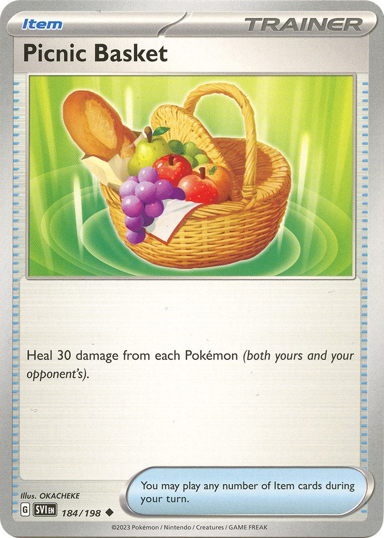 Picnic Basket [SVI - 184/198]