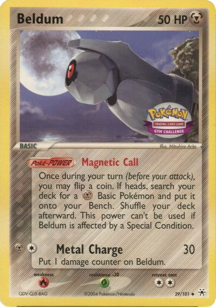 Beldum - 029/101 (Gym Challenge) [MCAP - 029/101]