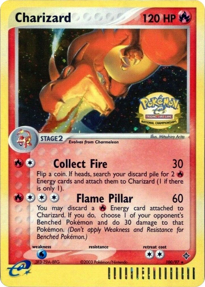 Charizard - 100/97 (National Championships) [PR - 100/097]
