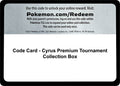 Code Card - Cyrus Premium Tournament Collection Box [MCAP]