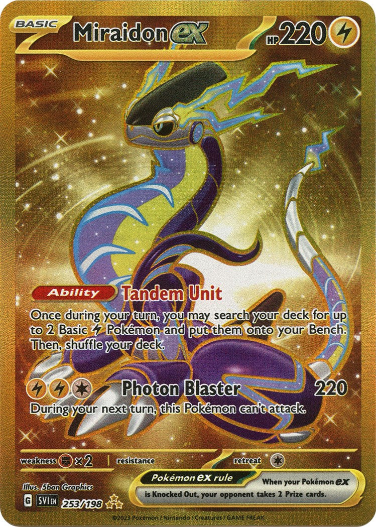 Miraidon ex - 253/198 [SVI - 253/198]