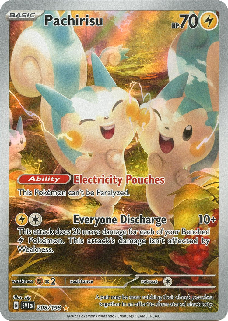 Pachirisu - 208/198 [SVI - 208/198]