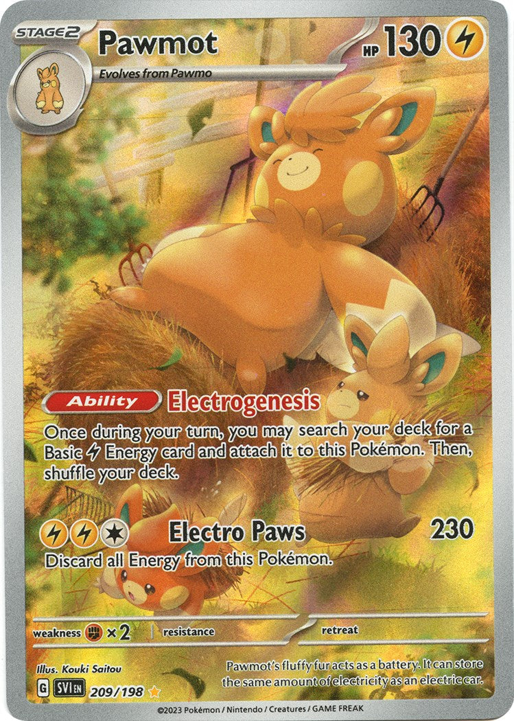 Pawmot - 209/198 [SVI - 209/198]