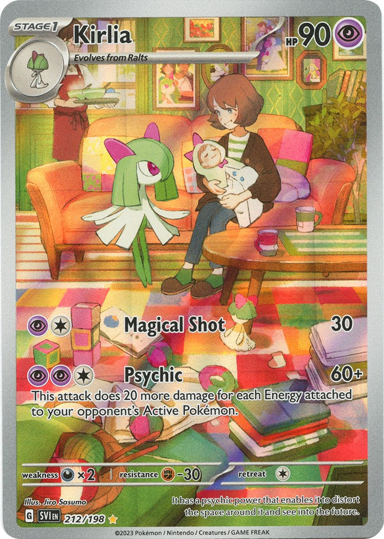 Kirlia - 212/198 [SVI - 212/198]